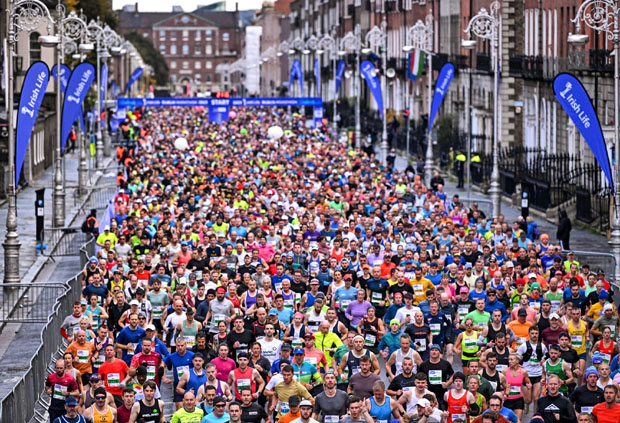 Irish Life Dublin City Marathon - 2024