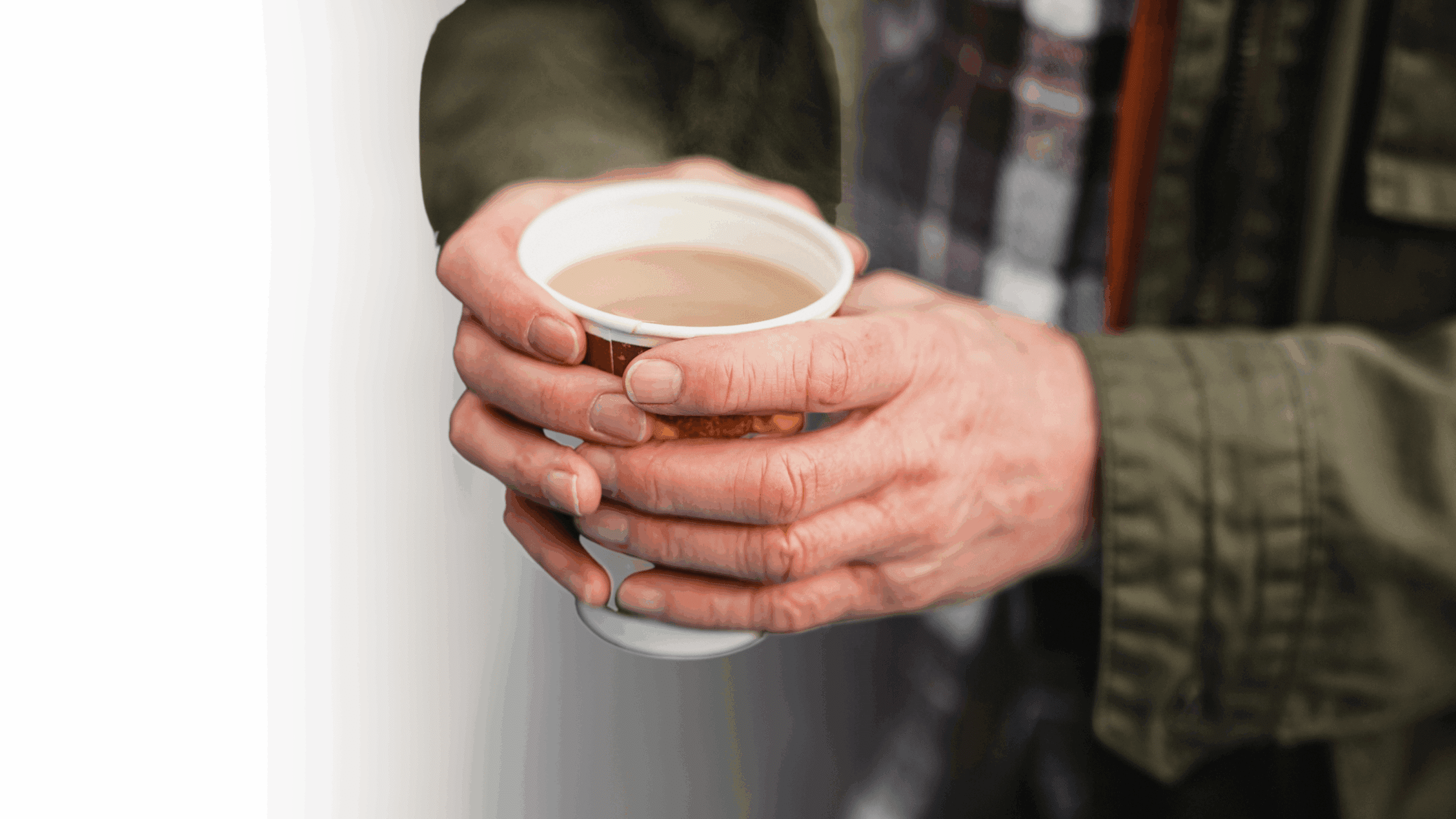Thank you. For every life you touch. For every warm welcome and every hot cup of tea you provide. Thank you Main Donate page