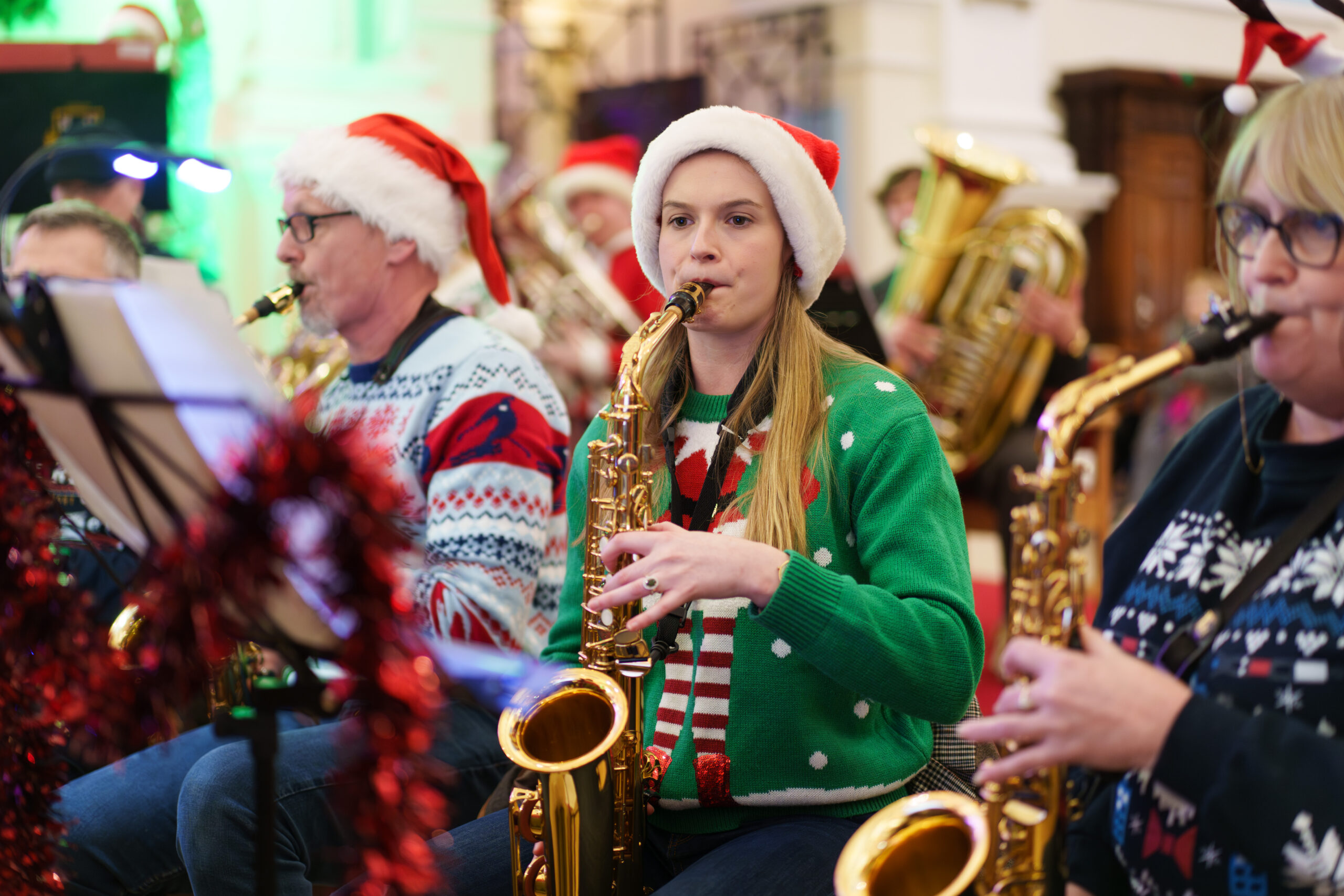 Gratitude Concert Landing