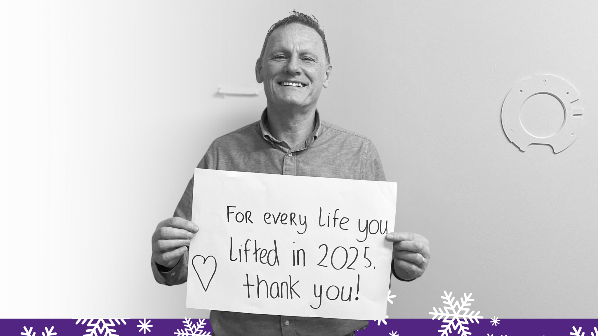 A Chat with Eddie: Hope, Recovery and the Power of Your Kindness