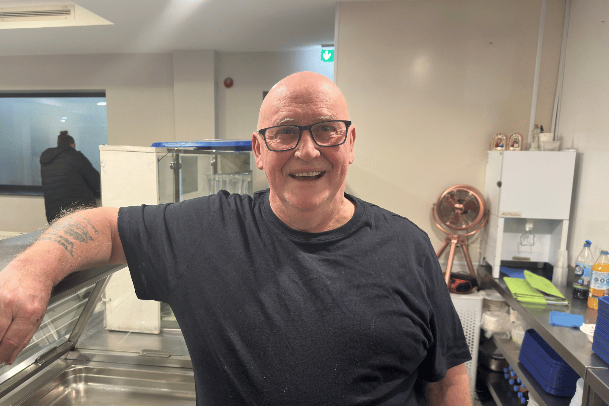 John, Sunday Dinner Service Chef