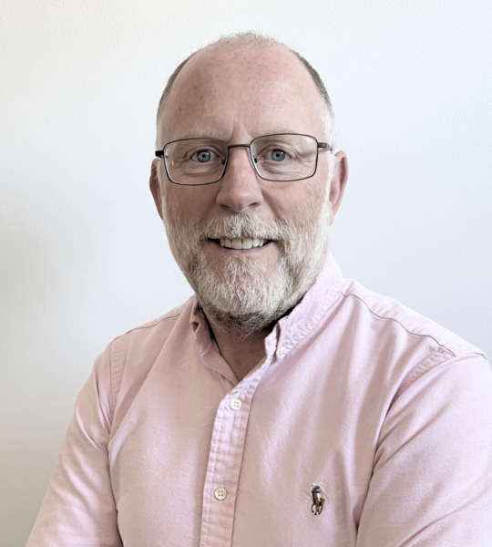 Chair Aodan Bourke
