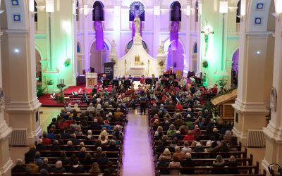 Merchant Quay Ireland’s Christmas Gratitude Concert at Adam & Eve’s Church, Dublin 8. The annual event celebrates the hope and healing MQI’s donors bring to Ireland’s most vulnerable.16/12/2024 Photograph: ©Fran Veale